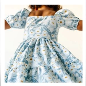 Alice+Ames Juliet Dress in Woodblock Floral